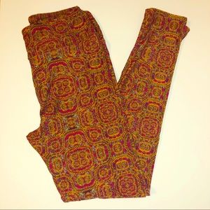 OS LuLaRoe Leggings (A88) p&m